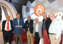 Gli ospiti sul palco di "Cortina InConTra"